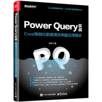 Power Query实战 Excel智能化数据清洗神器应用精讲 陈平 著 专业科技 文轩网