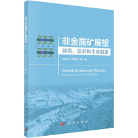 非金属矿展望 前沿、需求和生命健康 何宏平 等 著 专业科技 文轩网