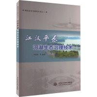 江汉平原河湖生态治理技术 李瑞清 等 编 专业科技 文轩网