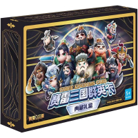 赛雷三国群英卡收藏礼盒(144张三国卡+集卡册) 赛雷 著 社科 文轩网