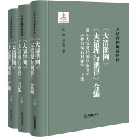 《大清律例》《大清现行刑律》合编 附《大清现行刑律案语》《核订现行刑律》(全3册) 陈颐,洪佳期 社科 文轩网