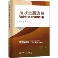 层状土质边坡稳定性态与锚固机制 郭双枫,张鹏,李宁 著 专业科技 文轩网