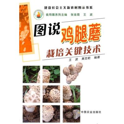 图说鸡腿蘑栽培关键技术/建设社会主义新农村图示书系 王波 著作 著 专业科技 文轩网