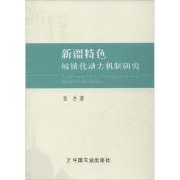 新疆特色城镇化动力机制研究 张杰 著 专业科技 文轩网