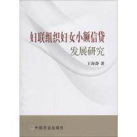 妇联组织妇女小额信贷发展研究 王海静 著 经管、励志 文轩网