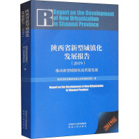 陕西省新型城镇化发展报告(2019) 推动新型城镇化高质量发展 2019版 陕西省新型城镇化和人居环境研究院 著 