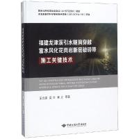 福建龙津溪引水隧洞穿越富水风化花岗岩断层破碎带施工关键技术 王元清等 著 专业科技 文轩网