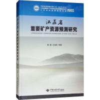江苏省重要矿产资源预测研究 黄震,王海鸥 等 著 专业科技 文轩网