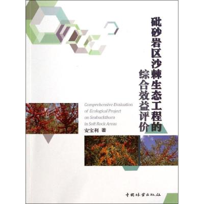 砒砂岩区沙棘生态工程的综合效益评价 安宝利 著 专业科技 文轩网