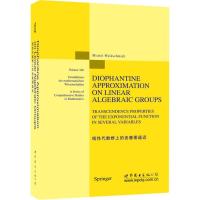 线性代数群上的丢番图逼近 (法)瓦尔德施密特(Michel Waldschmidt) 著 著作 专业科技 文轩网