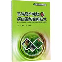 玉米高产栽培与病虫害防治新技术 马志,董文广,姜河 主编 著作 专业科技 文轩网