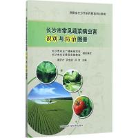 长沙市常见蔬菜病虫害识别与防治图册 谭济才,尹含清,邓欣 主编 著作 专业科技 文轩网