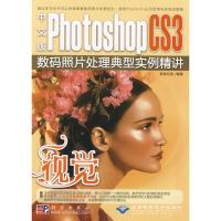 视觉-中文版PHOTOSHOPCS3数码照片处理典型实例精讲 新知互动 编著 著作 著 专业科技 文轩网