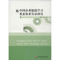 中国企业敏捷学习要素体系实证研究 雷妮 著作 经管、励志 文轩网