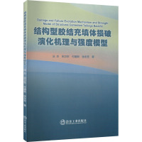 结构型胶结充填体损破演化机理与强度模型 汪杰 等 著 专业科技 文轩网