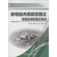 核电站大体积混凝土裂缝控制及施工技术 张心斌 著作 专业科技 文轩网