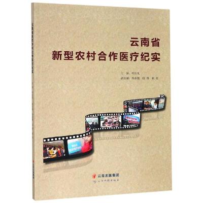 云南省新型农村合作医疗纪实 杜远见 著 生活 文轩网