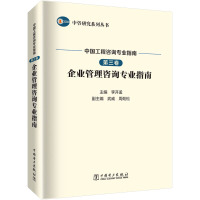 中国工程咨询专业指南 第3卷 企业管理咨询专业指南 李开孟 编 专业科技 文轩网