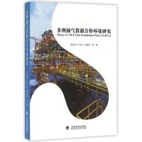 非洲油气资源合作环境研究 郭建宇 孙泽生 朱蓉 等 著 经管、励志 文轩网