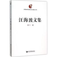 汪海波文集 汪海波 著 著作 经管、励志 文轩网