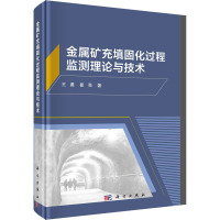 金属矿充填固化过程监测理论与技术 王勇,崔亮 著 专业科技 文轩网