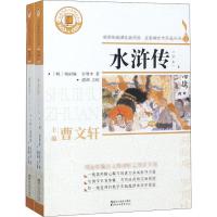 水浒传(2册) (明)施耐,(明)庵罗贯 著 文学 文轩网