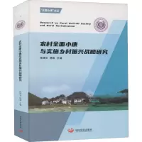 农村全面小康与实施乡村振兴战略研究 陈锡文,韩俊 编 经管、励志 文轩网