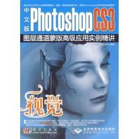 视觉--中文版PHOTOSHOPCS3图层通道蒙版高级应用典型实例精讲(1D 新知互动 著作 著 专业科技 文轩网