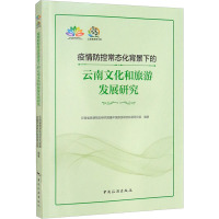 疫情防控常态化背景下的云南文化和旅游发展研究 云南省旅游规划研究院暨中国旅游研究院昆明分院 编 社科 文轩网