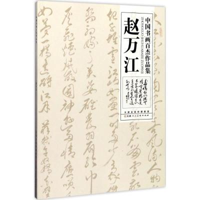 中国书画百杰作品集 赵万江 书 艺术 文轩网