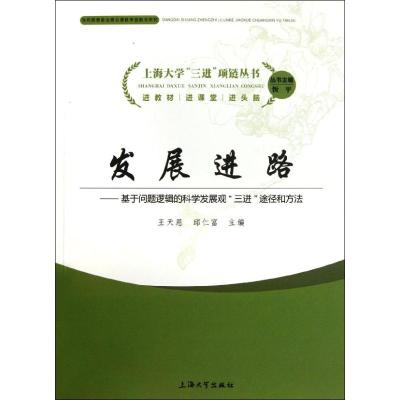 发展进路--基于问题逻辑的科学发展观三进途径和方法/上海大学三进项链丛书 王天恩//邱仁富 著 经管、励志 文轩网