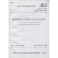 建筑深基坑工程施工安全技术规范 无 著 专业科技 文轩网