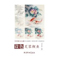 设色芙蓉鲤鱼 郑玲玲 编绘 著 艺术 文轩网