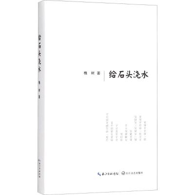 给石头浇水 槐树 著 文学 文轩网