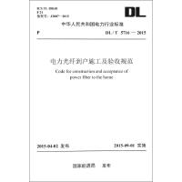 电力光纤到户施工及验收规范 国家能源局 发布 著作 专业科技 文轩网