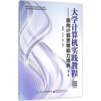 大学计算机实践教程 潘梅园,王立松,朱敏 编著 大中专 文轩网