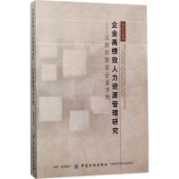 企业高绩效人力资源管理研究 孙永生 著 经管、励志 文轩网