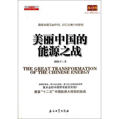 美丽中国的能源之战 韩晓平 著作 经管、励志 文轩网