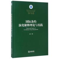 国际条约演化解释理论与实践 吴卡 著 著作 社科 文轩网