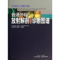 普通外科放射解剖与诊断图谱 高振华 著作 生活 文轩网