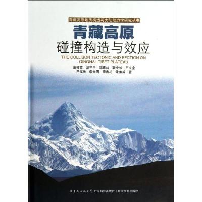 青藏高原碰撞构造与效应 潘桂棠,刘宇平等 著 专业科技 文轩网