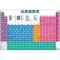 元素周期表挂图 蔡苹,程功臻 主编 著 专业科技 文轩网