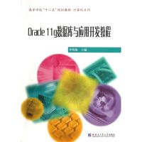 ORACLE 11G数据库与开发应用教程 李明俊 编 著 专业科技 文轩网