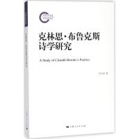 克林思·布鲁克斯诗学研究 付飞亮 著 文学 文轩网