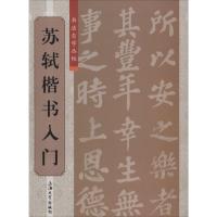 苏轼楷书入门 无 著 柯国富 等 编 艺术 文轩网