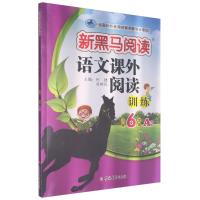 语文课外阅读训练(小学6年级A版)/新黑马阅读 何捷 白树民 著 文教 文轩网