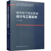 城市地下综合管廊设计与工程实例 王建 著 专业科技 文轩网