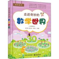 走进奇妙的数学世界(小学4年级) 蒋守成,温玉林,王德山 著 文教 文轩网