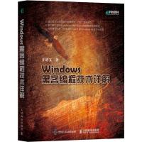 Windows黑客编程技术详解 甘迪文 著 专业科技 文轩网