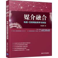 媒介融合 电视+互联网的跨界与转型 张蓝姗 著 专业科技 文轩网